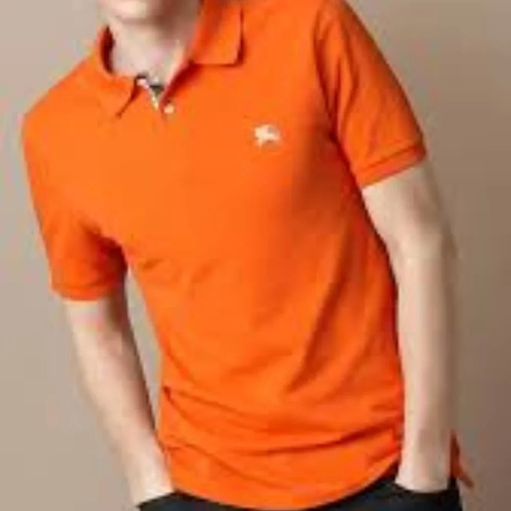Burberry Embroidered Polo T-Shirt L - Picture 3 of 12
